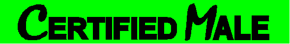 Certified Male Logo